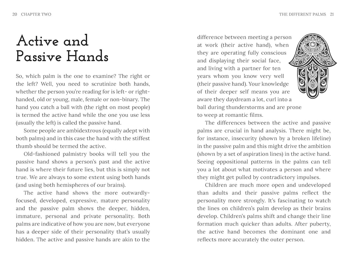 Palmistry: The Practice of Hand Reading