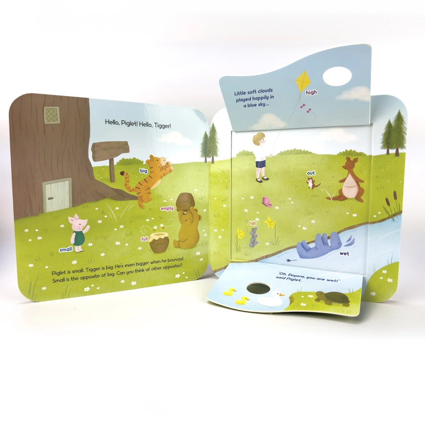 Peek-A-Flap Winnie-the-Pooh Board Book