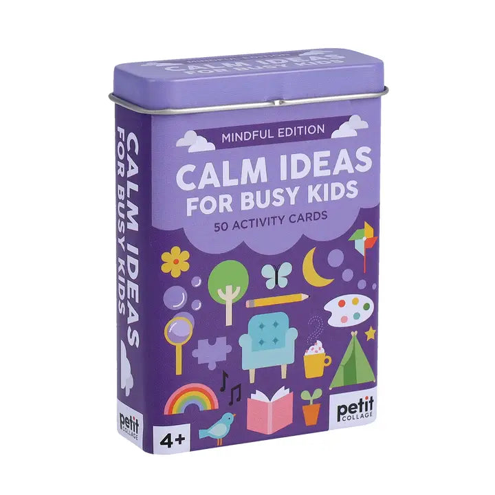Calm Ideas For Busy Kids: Mindful Edition