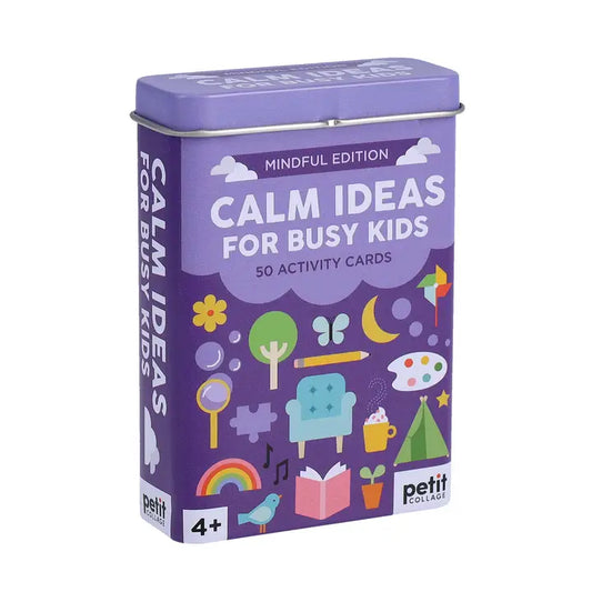 Calm Ideas For Busy Kids: Mindful Edition