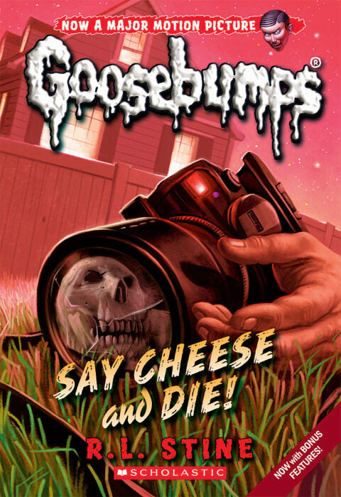 Classic Goosebumps #8: Say Cheese and Die!