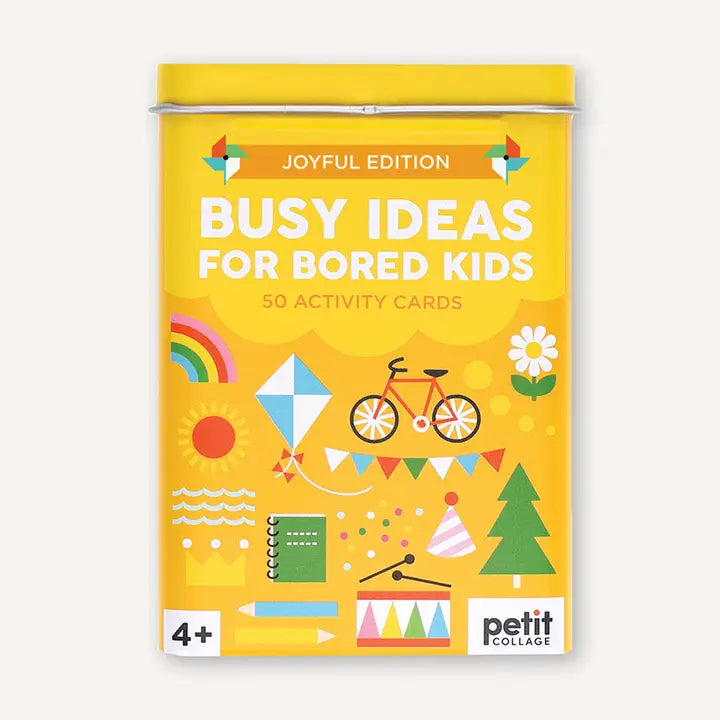 Busy Ideas For Bored Kids: Joyful Edition