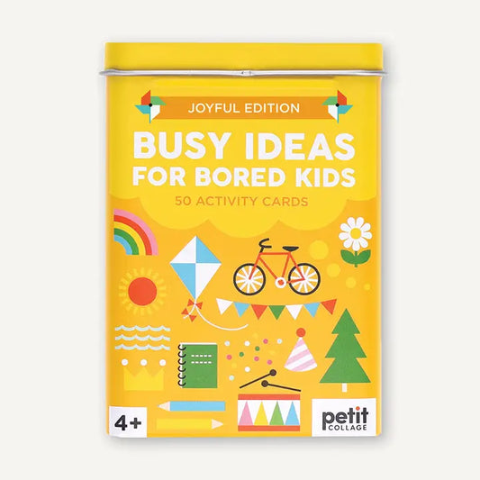 Busy Ideas For Bored Kids: Joyful Edition
