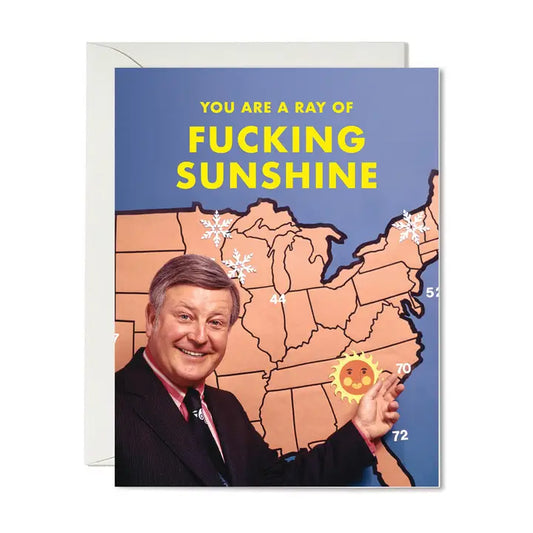 Ray of Sunshine Card
