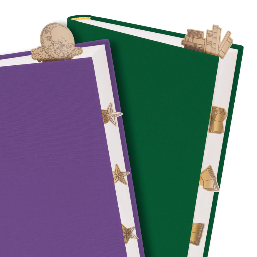 Brass Bookminders Page Markers