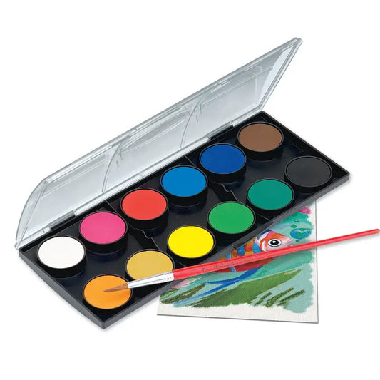 Watercolor Paint Pan Set