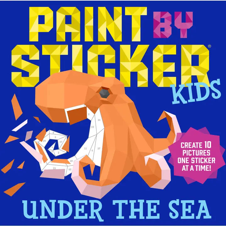 Paint By Sticker Kids: Under the Sea