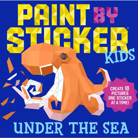 Paint By Sticker Kids: Under the Sea