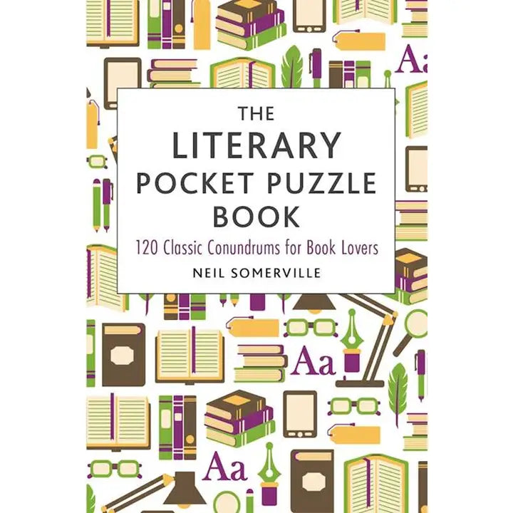 The Literary Pocket Puzzle Book