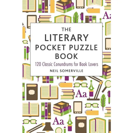The Literary Pocket Puzzle Book