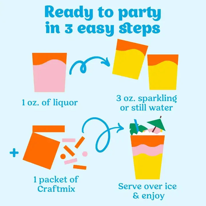 Spiked Apple Cider Cocktail & Mocktail Mixer
