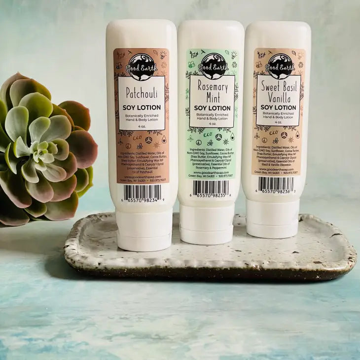 Soy Hand and Body Lotion