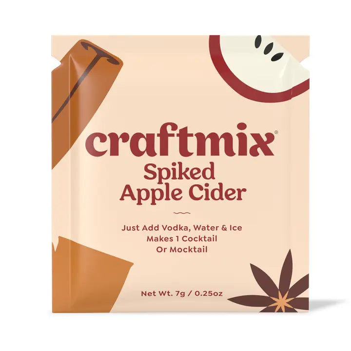 Spiked Apple Cider Cocktail & Mocktail Mixer