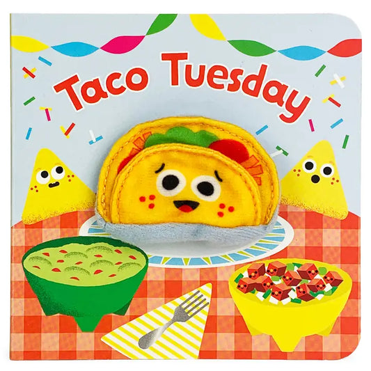 Taco Tuesday Finger Puppet Board Book