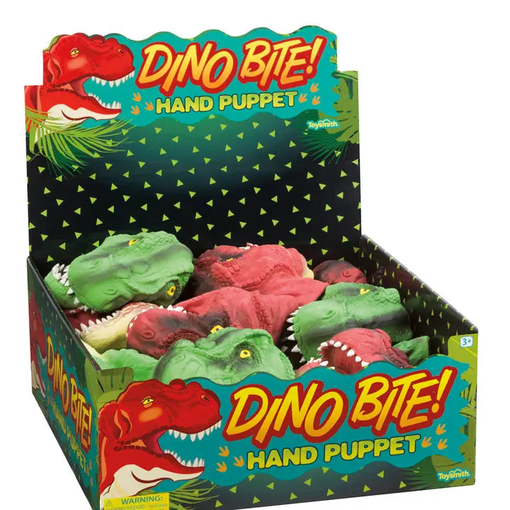 Dino Bite! Hand Puppet