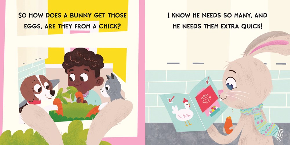 My First How to Catch the Easter Bunny