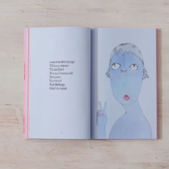 Fire and Other Feelings: A Book of Art and Poems