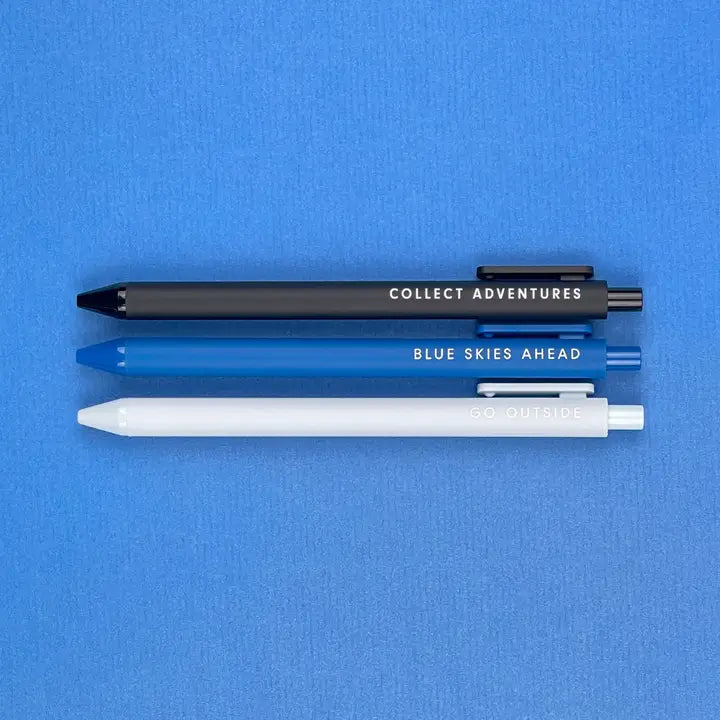 The Explorer Jotter Gel Pen Set