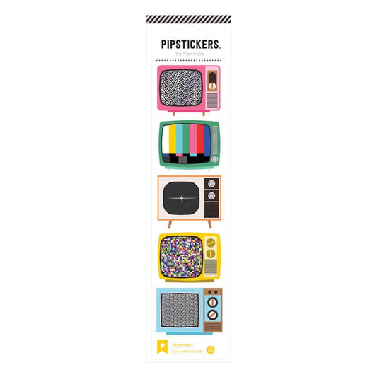 Retro Vision Stickers