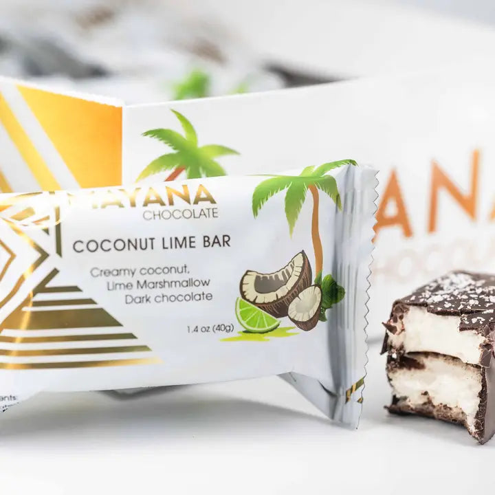 Coconut Lime Mini Bar