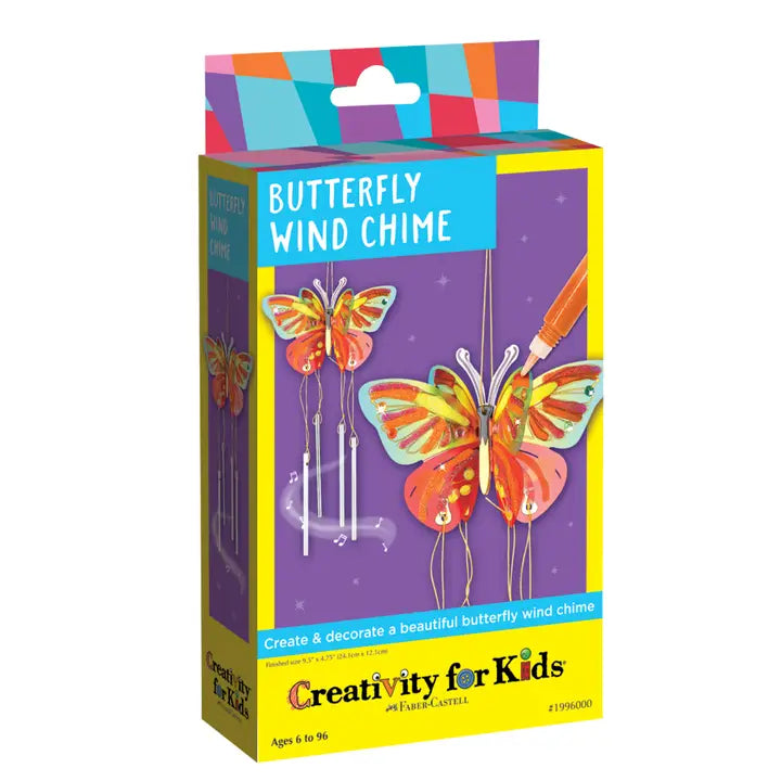 Butterfly Wind Chime Mini Craft Kit
