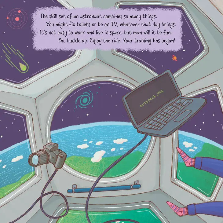 So You Want to Be an Astronaut Book