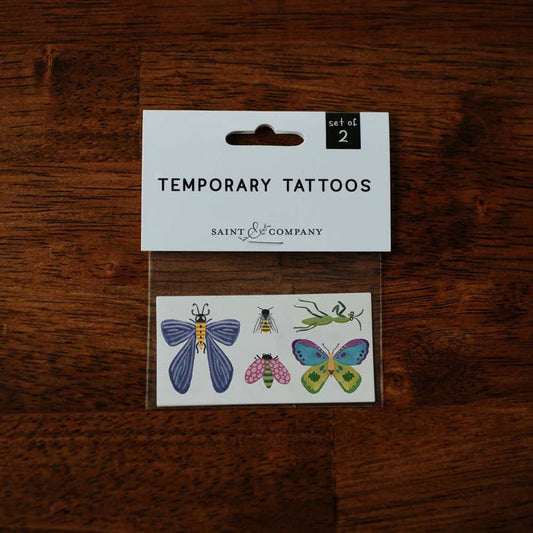 Bugs Temporary Tattoos