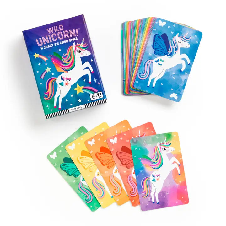 Wild Unicorn! A Crazy 8's Card Game