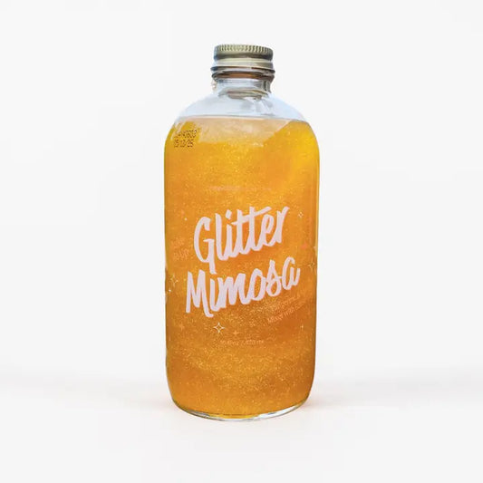 Glitter Mimosa Cocktail and Mocktail Mixer
