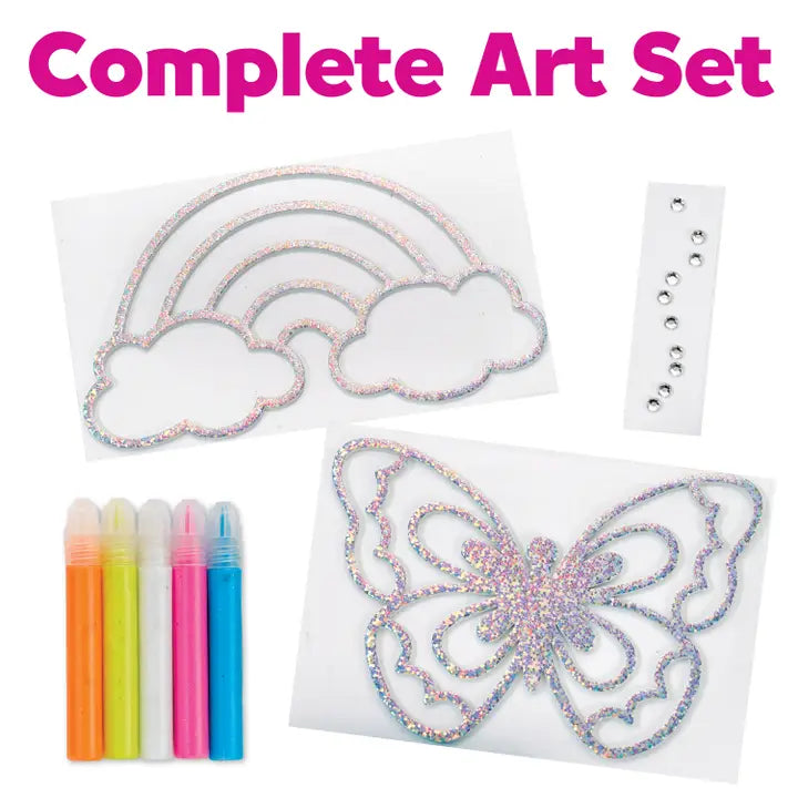 Sparkle Window Art Mini Craft Kit