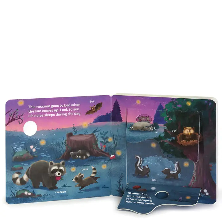Peek-A-Flap Who Board Book