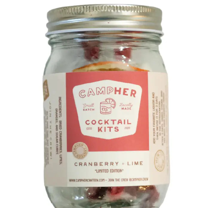 Cranberry + Lime Cocktail Infusion Kit