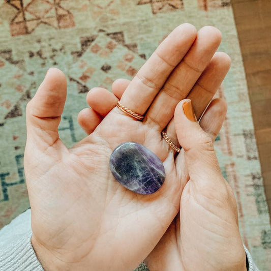 Amethyst Touch Stone