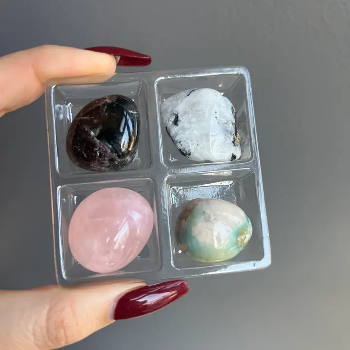 Love Crystal Tumble Set