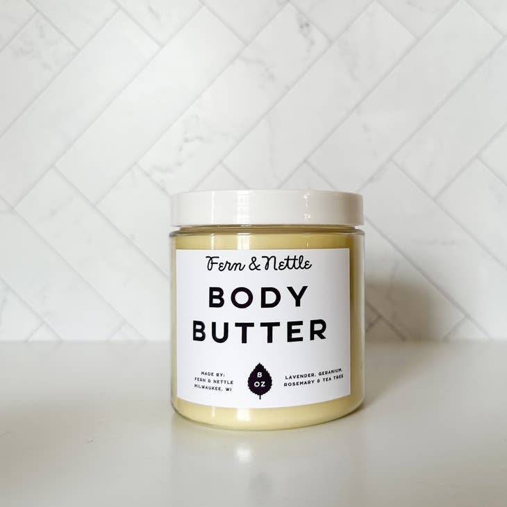 Whipped Body Butter