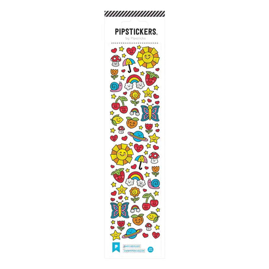 Happy-Go-Lucky Stickers
