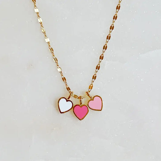 Triple My Love Necklace