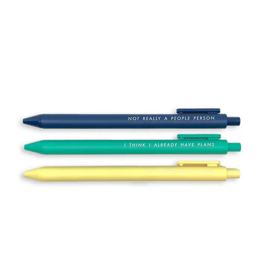 Pens For Introverts
