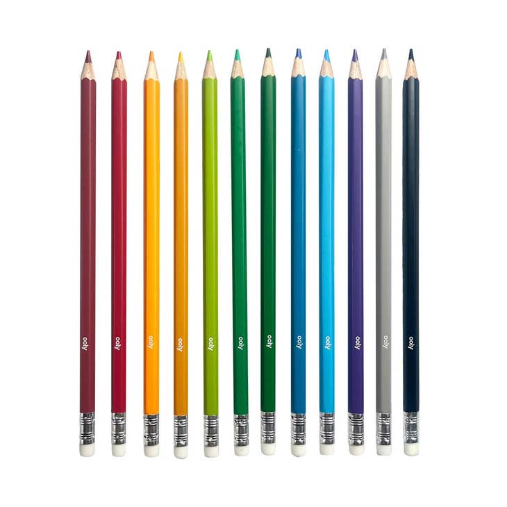 Un-Mistake-Ables! Eraseable Colored Pencils