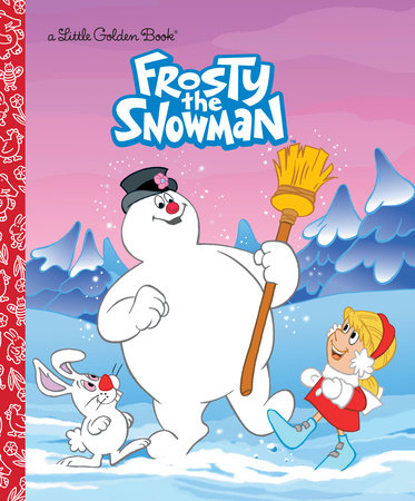 Frosty the Snowman Little Golden Book