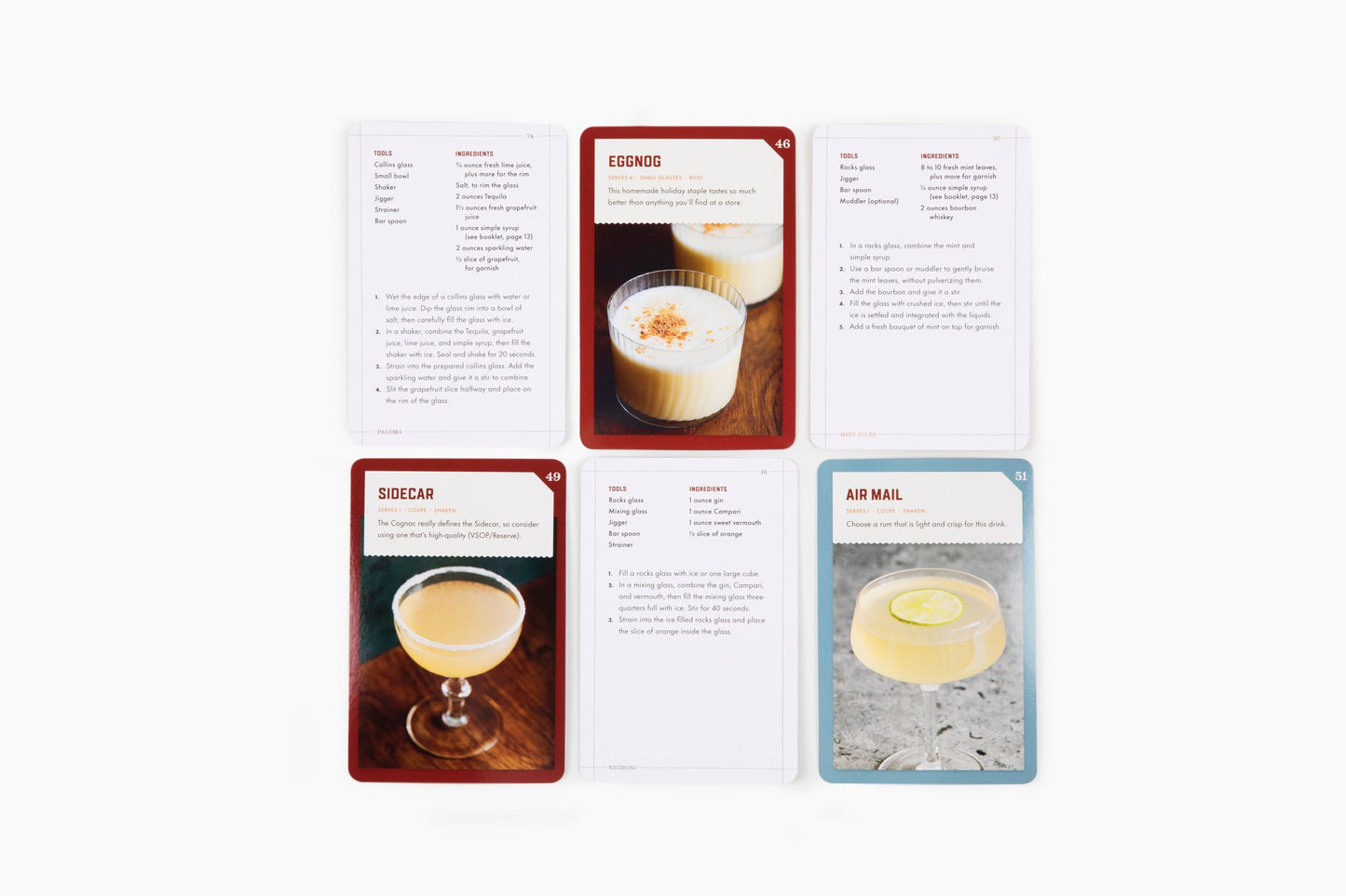 The Classic Cocktail Deck