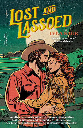 Lost and Lassoed (A Rebel Blue Ranch Novel)