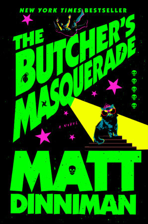 The Butcher's Masquerade (Dungeon Crawler Carl Book #5)