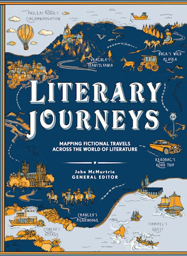 Literary Journeys: Mapping Fictional Travels Across the World of Literature