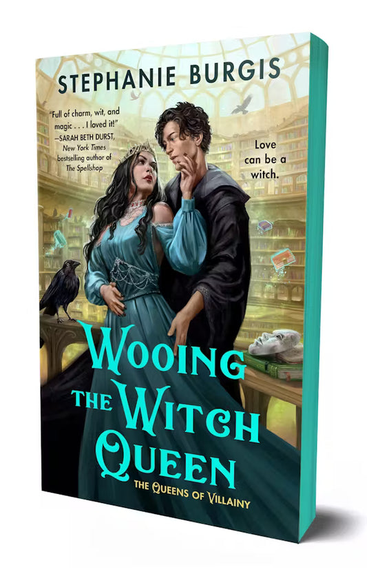 Wooing the Witch Queen (Queens of Villainy Vol. 1)