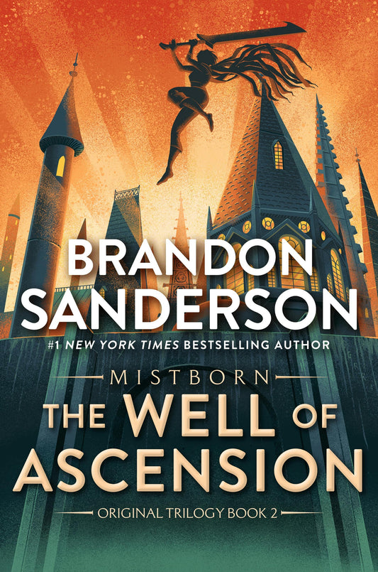 The Well of Ascension (Mistborn #3)
