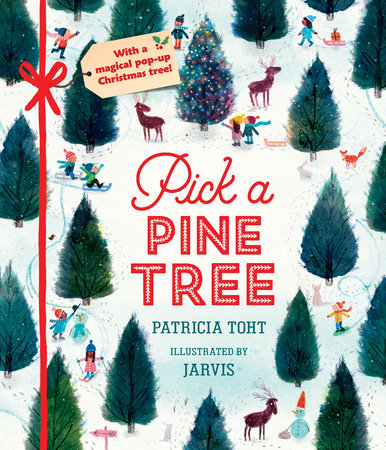 Pick a Pine Tree Pop-Up Book