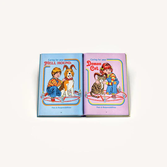 My Little Occult Book Club: A Creepy Collection