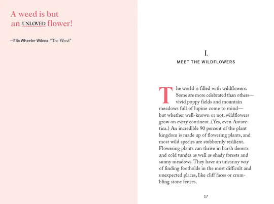 Pocket Nature: Flower Finding