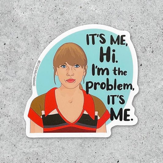 Taylor Swift "Hi, It's Me" Sticker